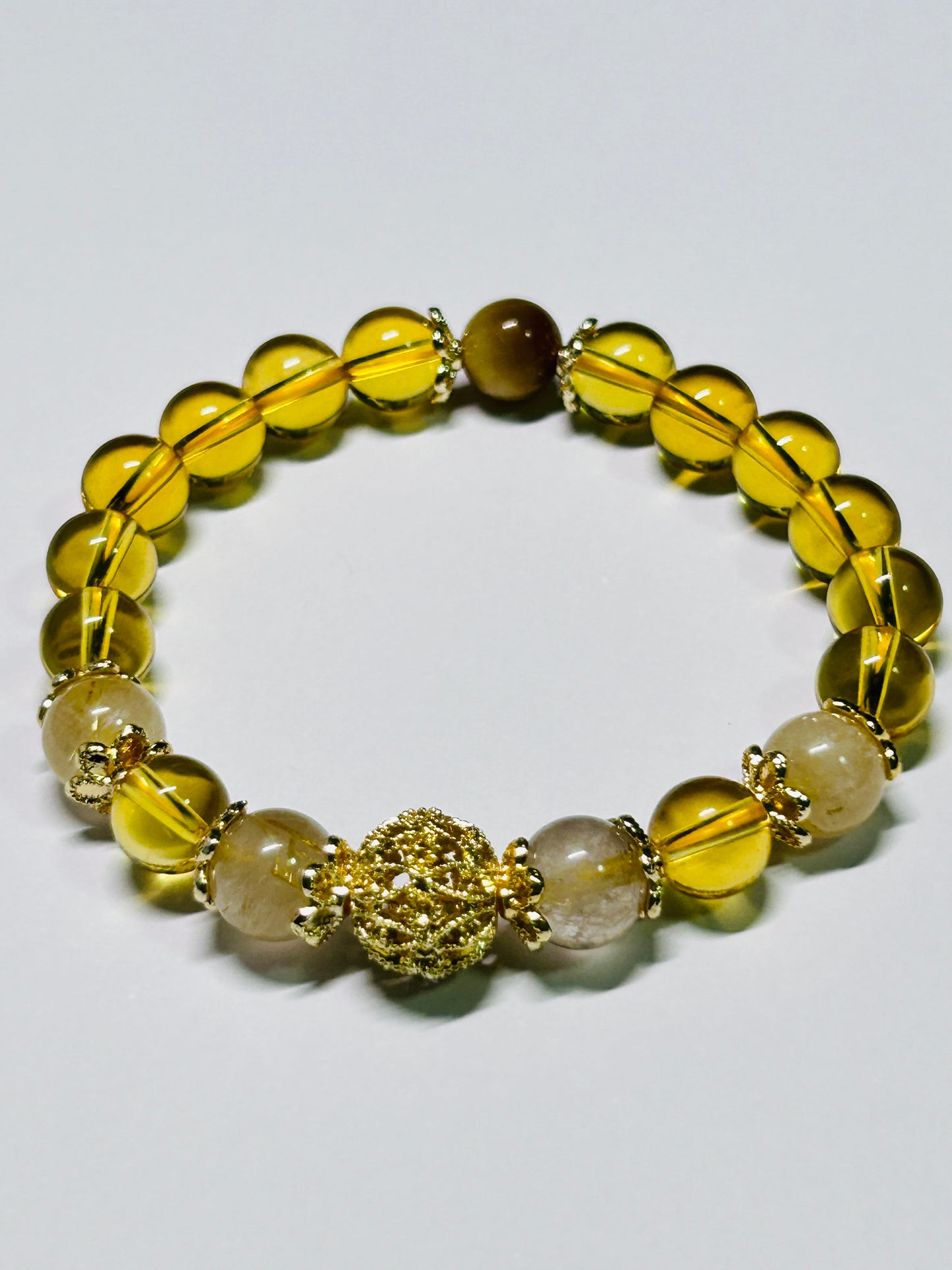 Citrine Wealth Bracelet