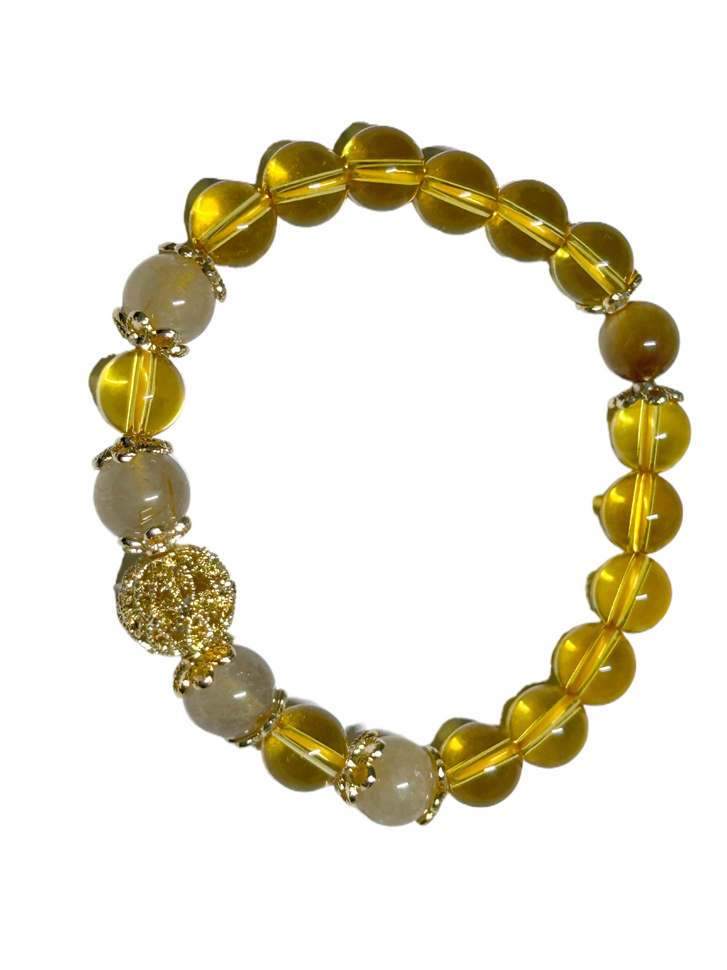 Citrine Wealth Bracelet