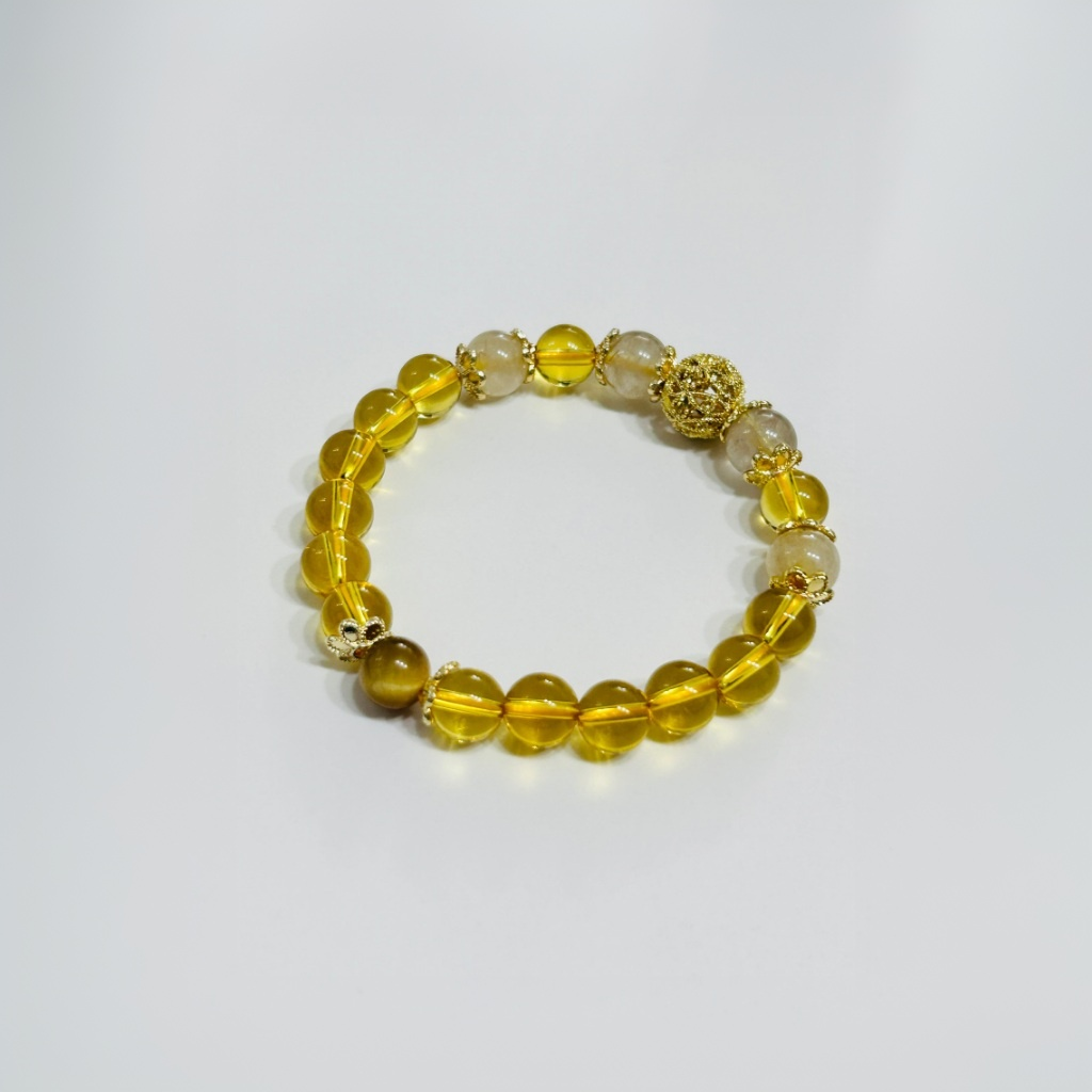 Citrine Wealth Bracelet