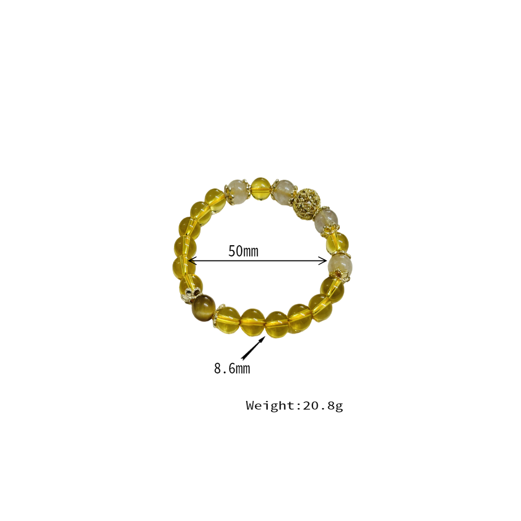 Citrine Wealth Bracelet