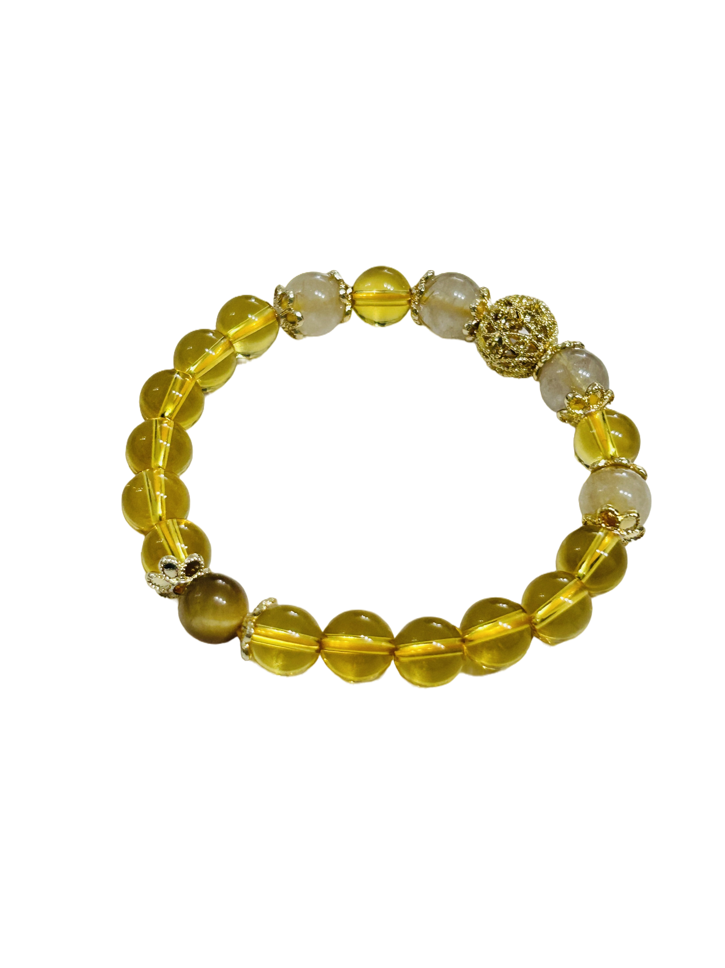 Citrine Wealth Bracelet